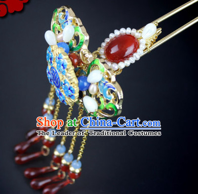 Chinese Traditional Classical Hairpins Hair Accessories Hair Clasps Headwear Headpieces