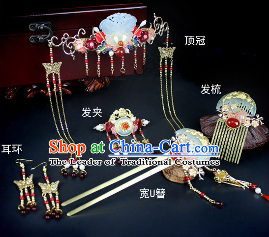 Chinese Traditional Classical Hairpins Hair Accessories Hair Clasps Headwear Headpieces