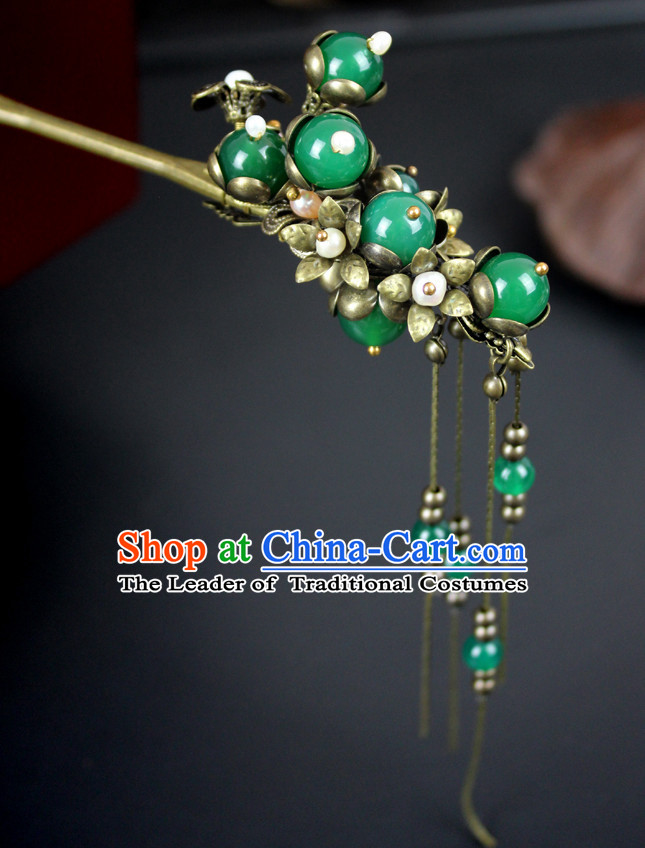 Chinese Traditional Classical Hairpins Hair Accessories Hair Clasps Headwear Headpieces