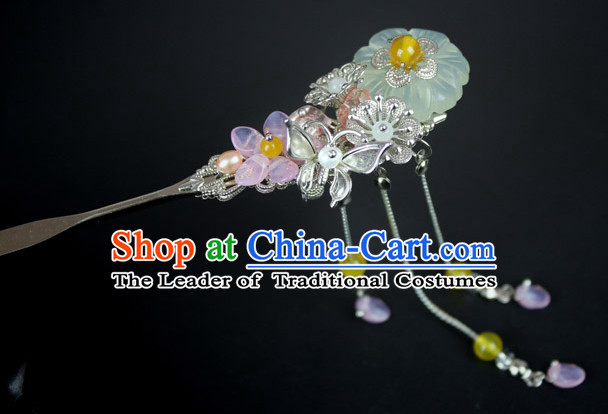 Chinese Traditional Hairpin Hair Accessories Hair Clasps Headwear Headpieces