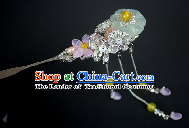 Chinese Traditional Hairpin Hair Accessories Hair Clasps Headwear Headpieces