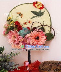 Chinese Traditional Classical Handmade Dance Fan