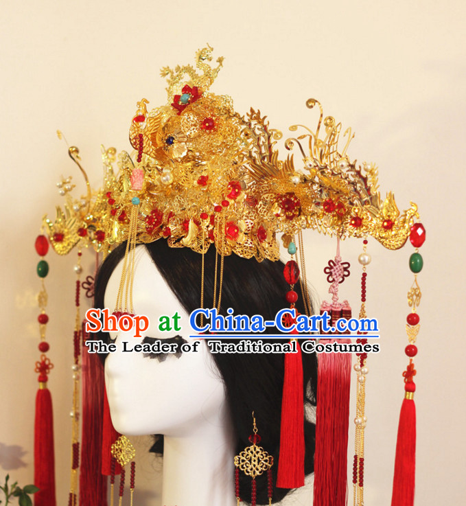 Top Chinese Traditional Wedding Headpieces Hair Jewelry