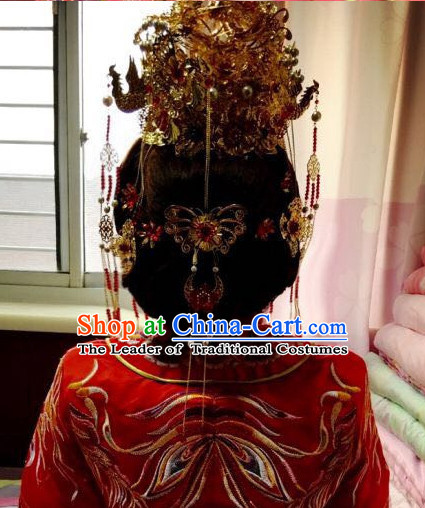 Chinese Traditional Headpieces