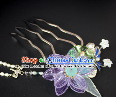 Chinese Traditional Classical Hairpins Hair Accessories Hair Clasps Headwear Headpieces Hair Jewelry