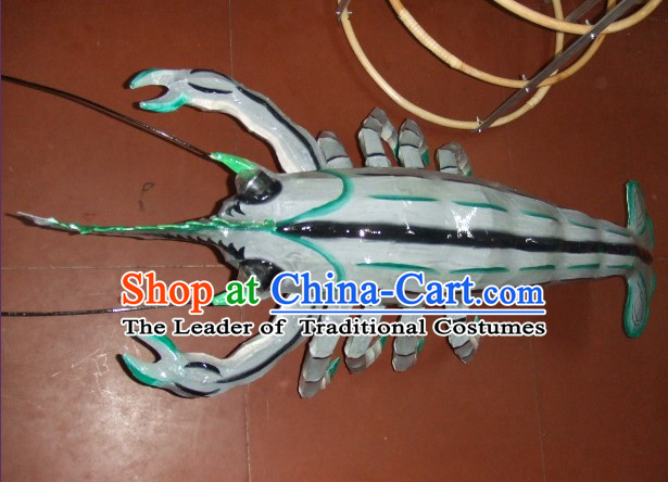 Traditional Chinese Shrimp Prawn Dance Props