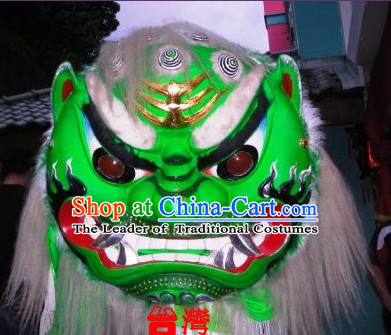 Old Style Taiwan Lion Dancing Equipment Complete Set