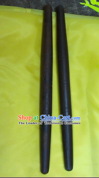 Professional Chinese Lion Dance Wooden Drumsticks