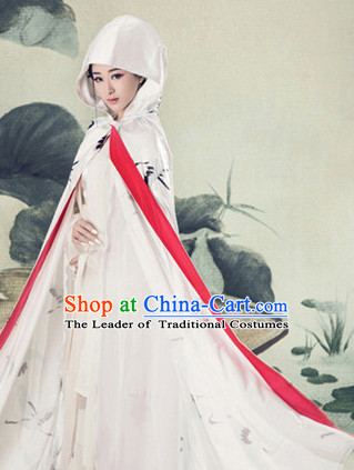 Chinese Ancient Style Female Beauty Hanfu Clothes Complete Set