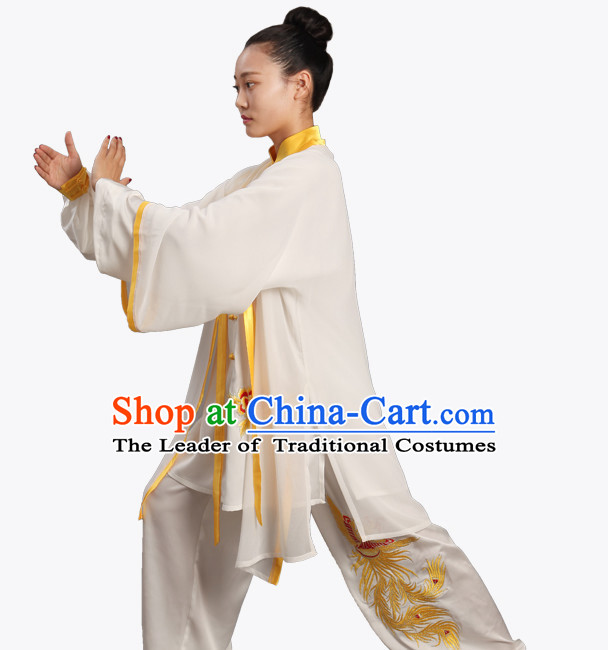 Top Chinese Traditional  Tai Chi Kung Fu Competition Championship Clothing Suits Uniforms