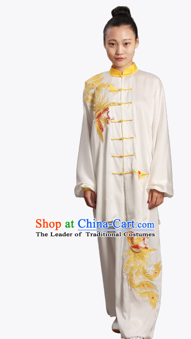 Top Chinese Traditional  Tai Chi Kung Fu Competition Championship Clothing Suits Uniforms