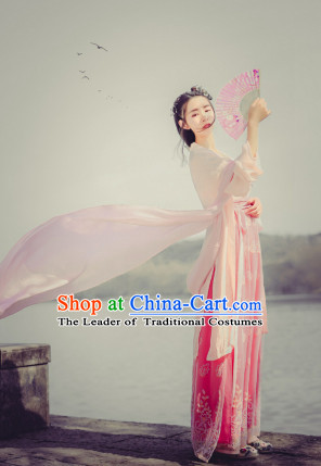 Traditional Chinese Tang Dynasty Dress Chinese Clothing Cloth China Attire Oriental Dresses for Women