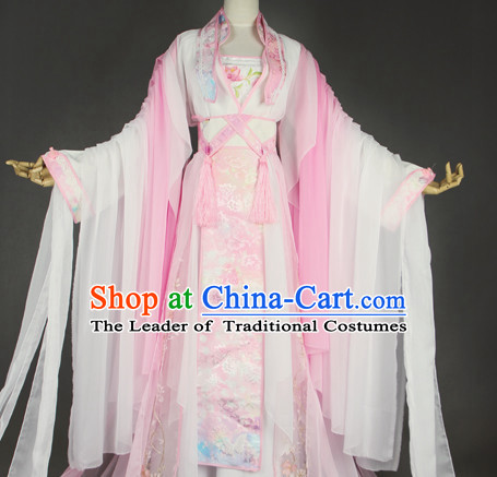 Traditional Chinese Imperial Princess Dress Chinese Hanfu Clothing Cloth China Attire Oriental Dresses Complete Set for Women
