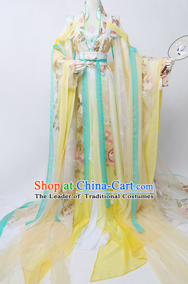 Traditional Chinese Imperial Royal Court Dress Hanfu Clothing Classical Empress Costumes Complete Set for Women