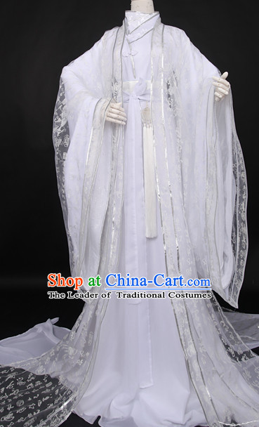 Traditional Chinese Imperial Royal Court Dress Hanfu Clothing Classical Empress Costumes Complete Set for Women