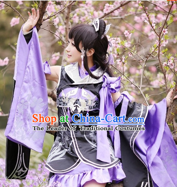 Chinese Costume Superhero Armor Cosplay Costumes China Traditional Armors Complete Set