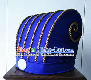 Zhuge Liang Handmade Traditional Hat Wise Men Headwear