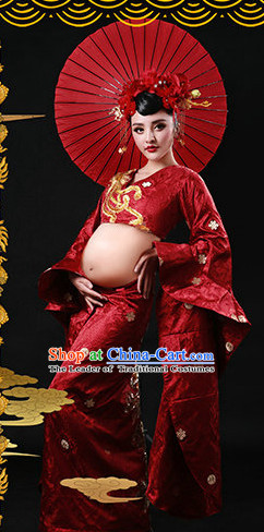 Chinese Traditional Fairy Dress Clothing Hanfu National Costumes China Gown Wear and Hair Accessories Complete Set