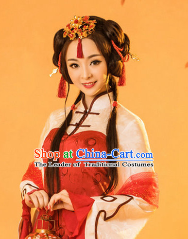 Chinese Traditional Dress Clothing Hanfu National Costumes China Gown Wear