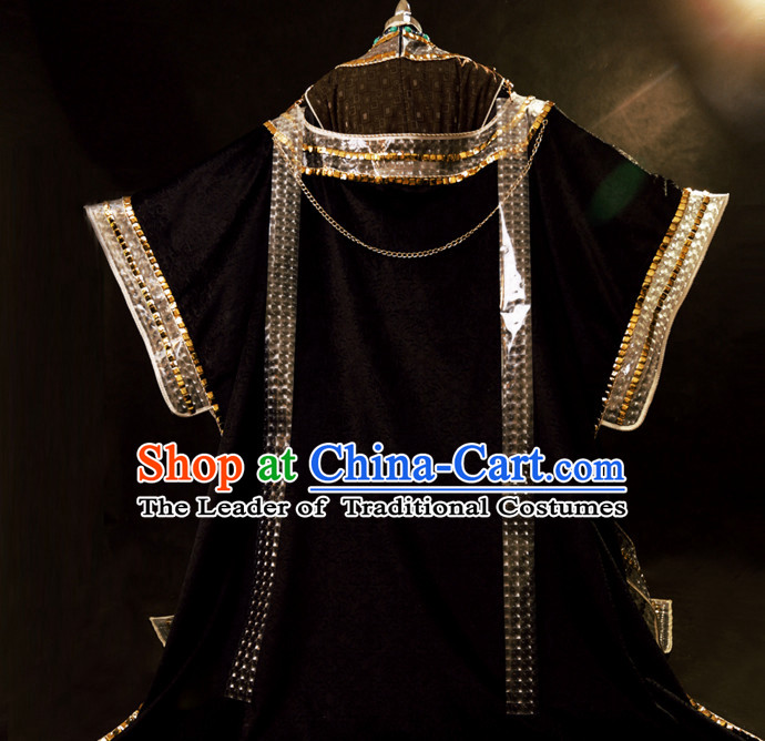 BJD Dolls Puppet Play Marionette Show Costumes and Accessories Complete Set for Puppets or People