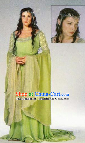 Custom Made Medieval Costumes Skirt Clothing Clothes Dresses for Women