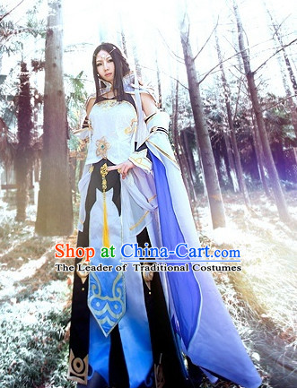 Top China Costume Cosplay Armor Archer Costume Avatar Costumes Wonderflex Knight Armorsuit Leather Metal Fantasy Armoury and Hair Decortaions Complete Set for Women