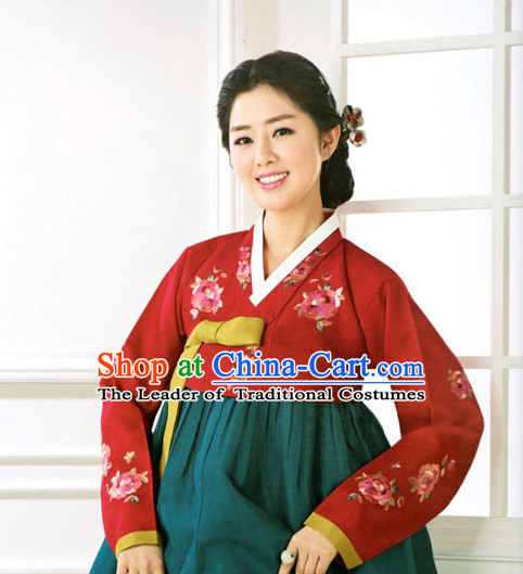 South Korean Style Asian Clothing Traditional Korean Dress Traditional National Costumes Clothes for Women