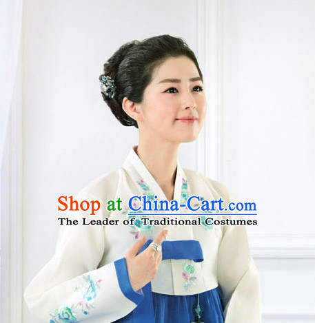 South Korean Style Asian Clothing Traditional Korean Dress Traditional National Costumes Clothes for Women