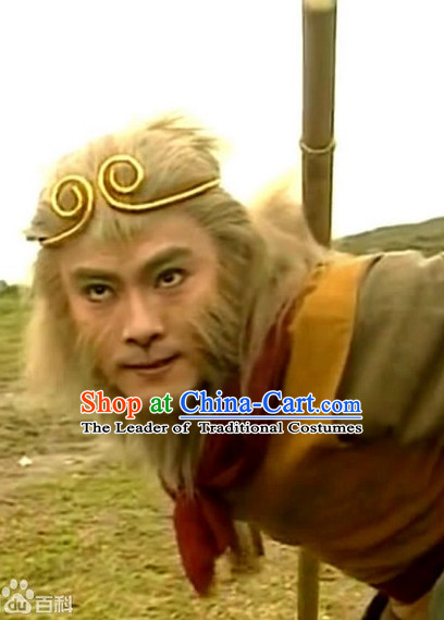 Traditional Monkey King Inhibiting Magic Phrase TV Drama Films Cosplay Props
