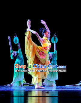 Chinese dancing Costume Folk Dancing Costumes Traditional Chinese dancing Costumes Asian dancing Costumes