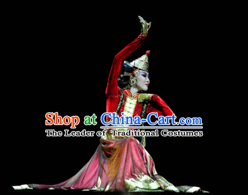 Chinese dancing Costume Folk Dancing Costumes Traditional Chinese dancing Costumes Asian dancing Costumes