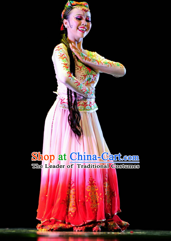 Chinese dancing Costume Folk Dancing Costumes Traditional Chinese dancing Costumes Asian dancing Costumes