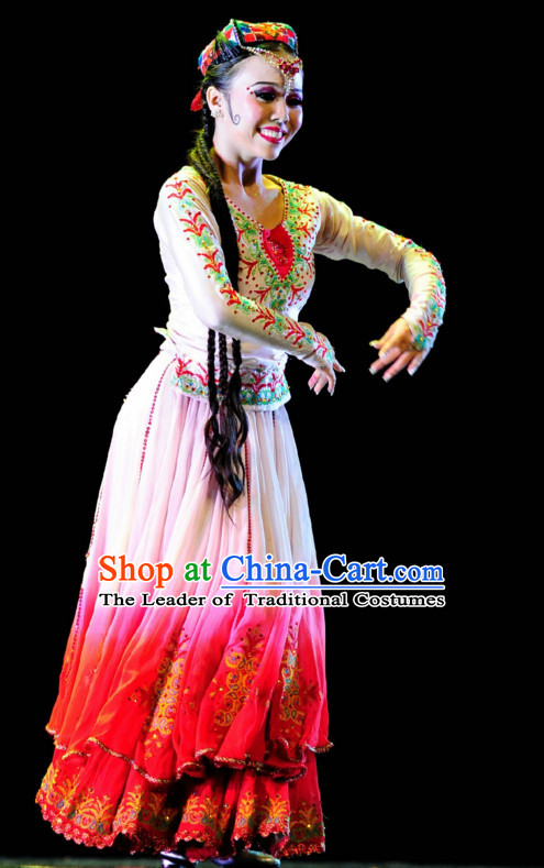 Chinese dancing Costume Folk Dancing Costumes Traditional Chinese dancing Costumes Asian dancing Costumes