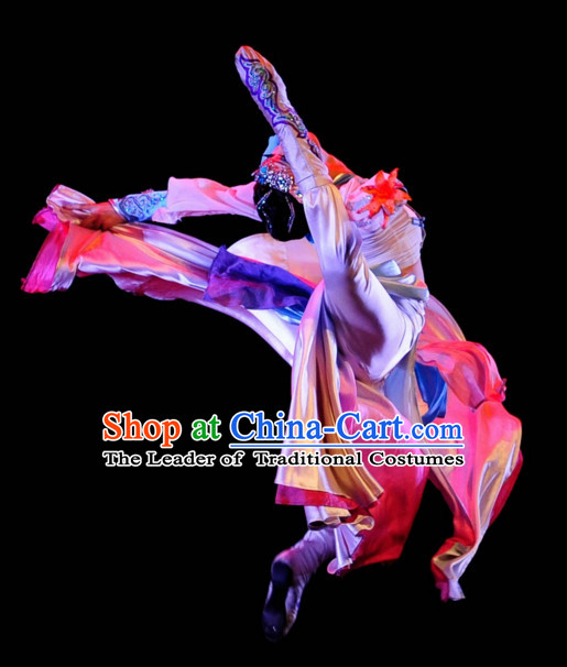 Chinese dancing Costume Folk Dancing Costumes Traditional Chinese dancing Costumes Asian dancing Costumes