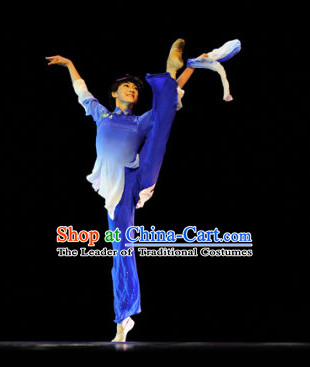 Chinese Classical Dance Costume Folk Dancing Costumes Traditional Chinese Dance Costumes Asian Dance Costumes Complete Set for Women