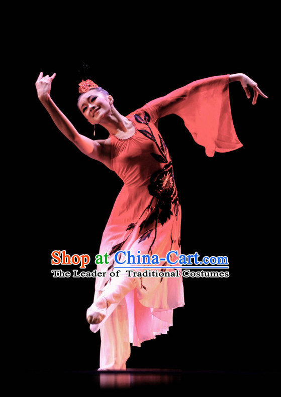 Chinese dancing Costume Folk Dancing Costumes Traditional Chinese dancing Costumes Asian dancing Costumes