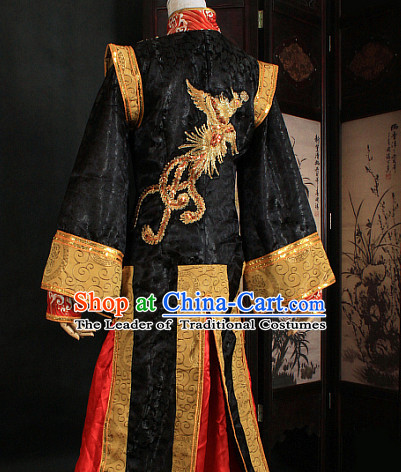 Chinese Ancient Cosplay Costumes Traditional Costume Emperor Imperial Garment