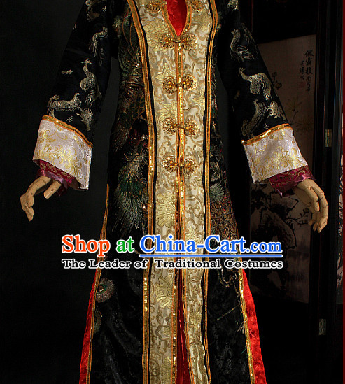 Chinese Ancient Cosplay Costumes Traditional Costume Emperor Imperial Garment