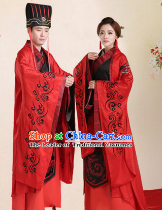 Hanfu Clothing Custom Traditional Chinese Wedding Hanfu Dreses Han Clothing Hanzhuang Historical Dress and Accessories Complete Set