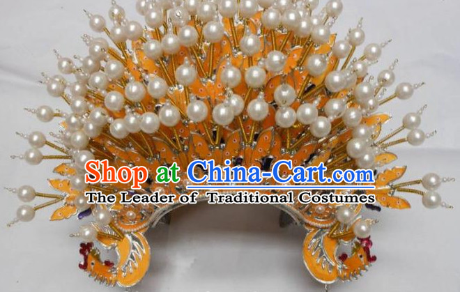 Top Traditional Chinese Empress Phoenix Coronet Hat