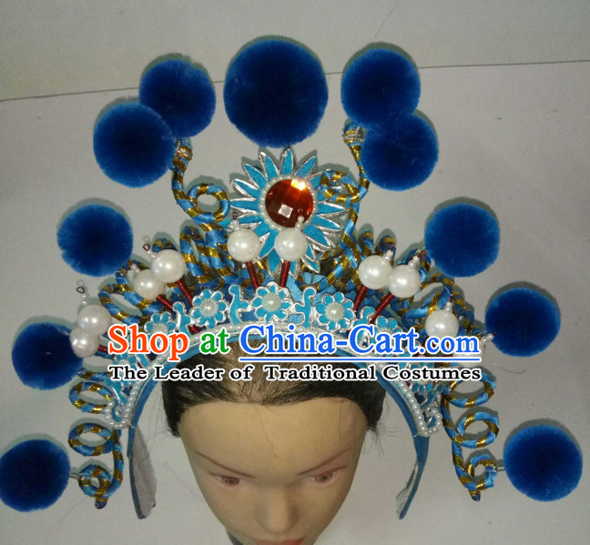 Chinese Opera Peking Opera Famous Operas Beijing Opera Jingju Hat Headwear