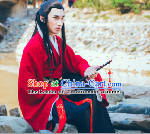 Chinese Traditional Oriental Dress Hanfu Clothing Asian Dresses Fashion Cheongsam Dress China Clothing for Men