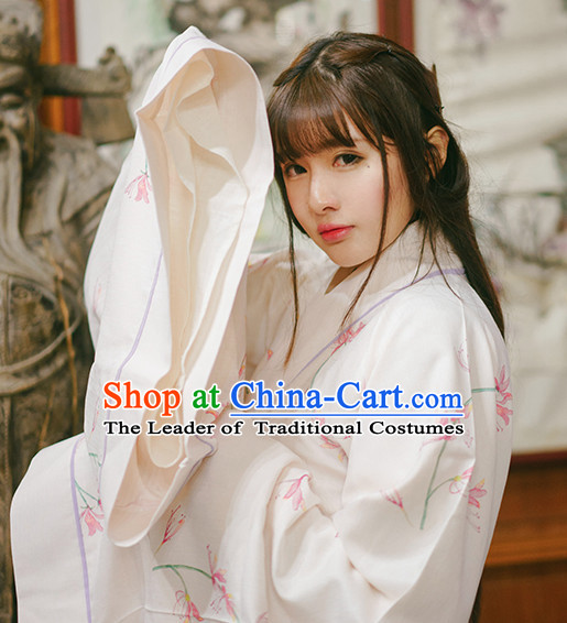 Chinese Traditional Oriental Dress Hanfu Clothing Asian Dresses Fashion Cheongsam Dress China Clothing