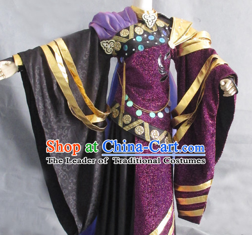 Chinese Imperial Clothing Cosplay Dresses National Costume Traditional Chinese Clothing Attire
