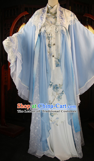 Chinese Imperial Princess Clothing Cosplay Dresses National Costume Traditional Chinese Clothing Attire Complete Set