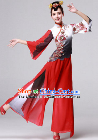 Chinese Classic Dance Costumes Traditional Chinese Clothing Dress Dancewear Dance Clothes Outfits Dresses