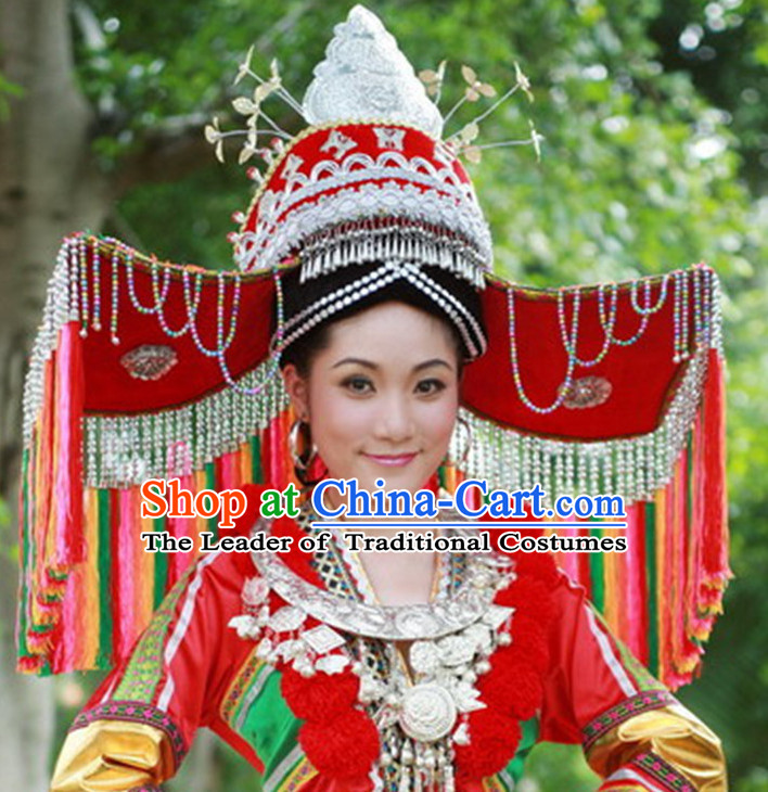 Chinese Folk Ethnic Dance Costume Traditional Minority Clothing National Costumes for Women