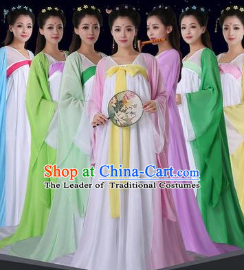 Ancient Chinese Tang Dynasty Style Skirt Clothing Complete Set for Women