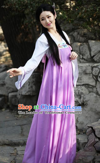 Ancient Chinese Tang Dynasty Style Skirt Clothing Complete Set for Women