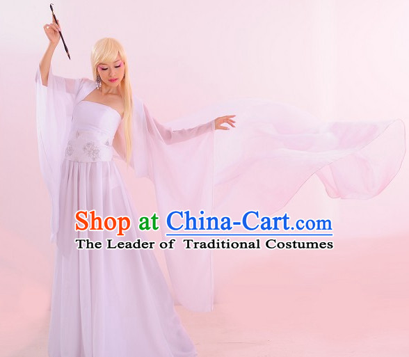 Ancient Chinese Fairy Costume Clothing Complete Set for Women